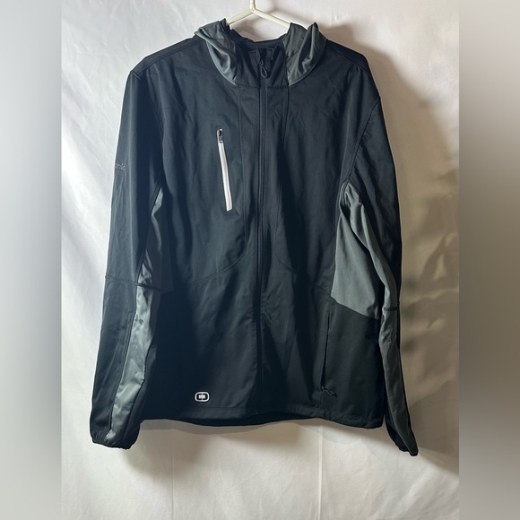 OGIO Black Raincoat for Men - Picture 2 of 9